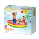 Oppustelig Pool til Brn Intex Sunset Ringe 275 L 147 x 33 x 147 cm (6 enheder) #15