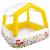 Oppustelig Pool til Brn Intex Markise 295 L 157 x 122 x 157 cm (3 enheder) #8