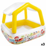 Oppustelig Pool til Brn Intex Markise 295 L 157 x 122 x 157 cm (3 enheder) #1
