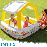 Oppustelig Pool til Brn Intex Markise 295 L 157 x 122 x 157 cm (3 enheder) #15