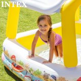 Oppustelig Pool til Brn Intex Markise 295 L 157 x 122 x 157 cm (3 enheder) #22