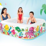 Oppustelig Pool til Brn Intex Vandmand 340 L 159 x 50 x 159 cm (3 enheder) #4