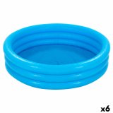 Oppustelig Pool til Brn Intex Bl Ringe 330 L 147 x 33 cm (6 enheder) #1