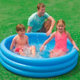 Oppustelig Pool til Brn Intex Bl Ringe 330 L 147 x 33 cm (6 enheder) #3
