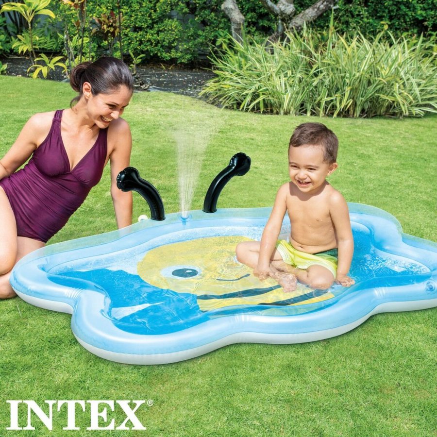 Oppustelig Pool til Brn Intex Bi 56 L 127 x 102 x 28 cm (6 enheder) #3