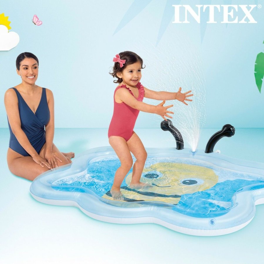 Oppustelig Pool til Brn Intex Bi 56 L 127 x 102 x 28 cm (6 enheder) #4