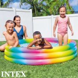 Oppustelig Pool til Brn Intex Multifarvet Ringe 330 L 147 x 33 x 147 cm (6 enheder) #22