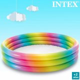 Oppustelig Pool til Brn Intex Multifarvet Ringe 330 L 147 x 33 x 147 cm (6 enheder) #29