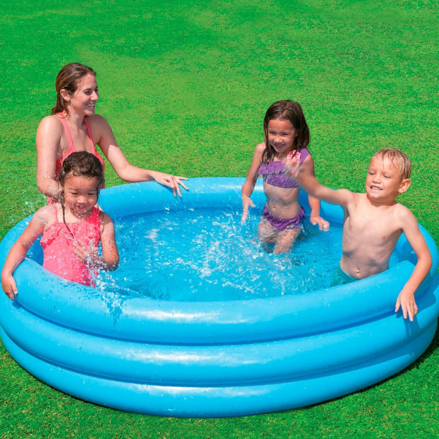 Oppustelig Pool til Brn Intex Bl Ringe 581 L 168 x 40 cm (6 enheder) #15