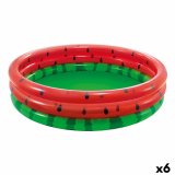 Oppustelig Pool til Brn Intex Vandmelon Ringe 581 L 168 x 38 x 168 cm (6 enheder) #1