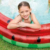 Oppustelig Pool til Brn Intex Vandmelon Ringe 581 L 168 x 38 x 168 cm (6 enheder) #22