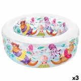 Oppustelig Pool til Brn Intex Vandmand 360 L 152 x 56 x 152 cm (3 enheder) #1