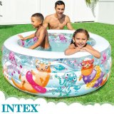 Oppustelig Pool til Brn Intex Vandmand 360 L 152 x 56 x 152 cm (3 enheder) #4
