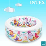 Oppustelig Pool til Brn Intex Vandmand 360 L 152 x 56 x 152 cm (3 enheder) #5