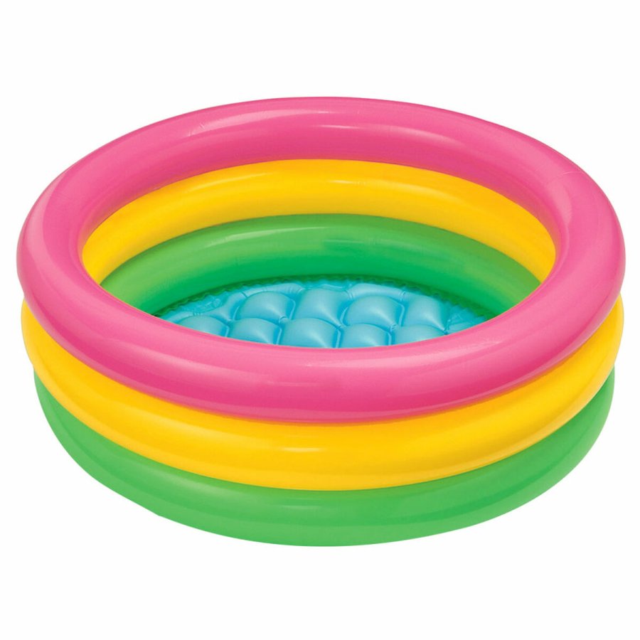 Oppustelig Pool til Brn Intex Sunset Ringe 68 L 86 x 25 x 86 cm (6 enheder) #8