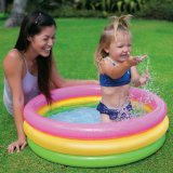 Oppustelig Pool til Brn Intex Sunset Ringe 68 L 86 x 25 x 86 cm (6 enheder) #15