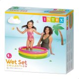 Oppustelig Pool til Brn Intex Sunset Ringe 68 L 86 x 25 x 86 cm (6 enheder) #22