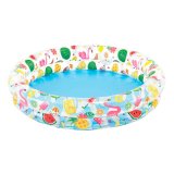 Oppustelig Pool til Brn Intex Tropisk Ringe 150 l 122 x 25 cm (12 enheder) #8