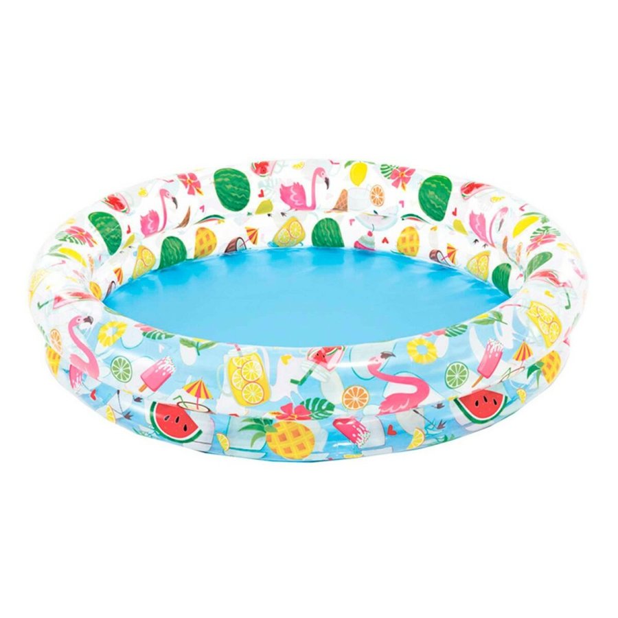 Oppustelig Pool til Brn Intex Tropisk Ringe 150 l 122 x 25 cm (12 enheder) #8