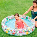 Oppustelig Pool til Brn Intex Tropisk Ringe 150 l 122 x 25 cm (12 enheder) #15