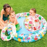 Oppustelig Pool til Brn Intex Tropisk Ringe 150 l 122 x 25 cm (12 enheder) #22
