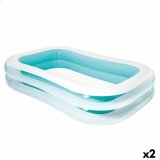 Oppustelig Pool Intex Hvid/Grn 770 L 262 x 56 x 175 cm (2 enheder) #1