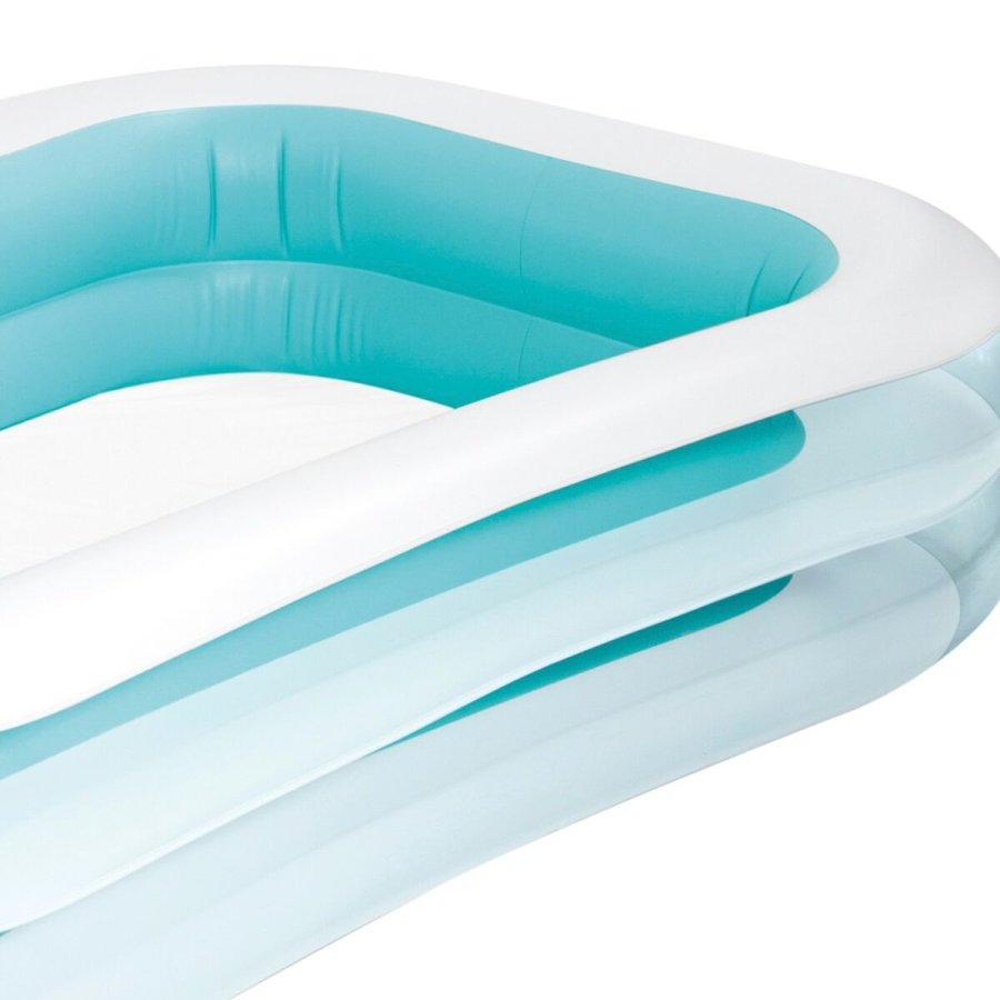 Oppustelig Pool Intex Hvid/Grn 770 L 262 x 56 x 175 cm (2 enheder) #15
