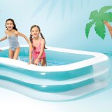 Oppustelig Pool Intex Hvid/Grn 770 L 262 x 56 x 175 cm (2 enheder) #36