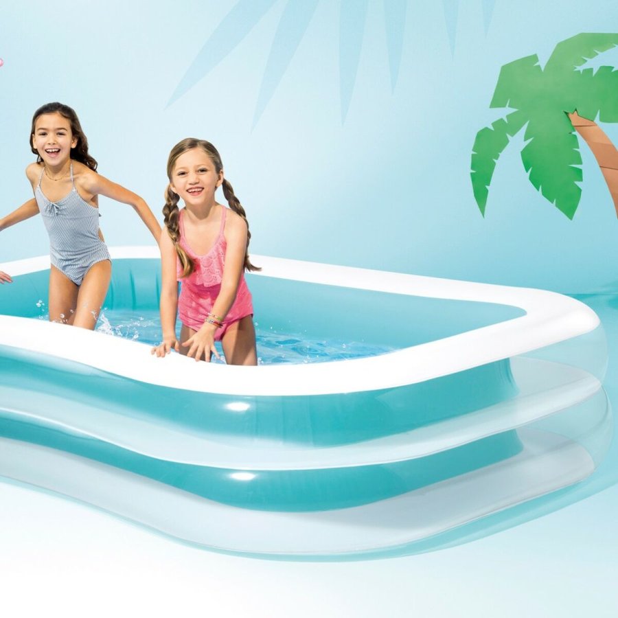 Oppustelig Pool Intex Hvid/Grn 770 L 262 x 56 x 175 cm (2 enheder) #36