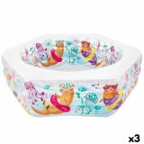Oppustelig Pool Intex Acuario 510 L 191 x 61 x 178 cm (3 enheder) #1