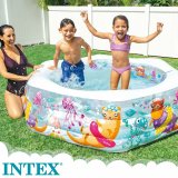 Oppustelig Pool Intex Acuario 510 L 191 x 61 x 178 cm (3 enheder) #22