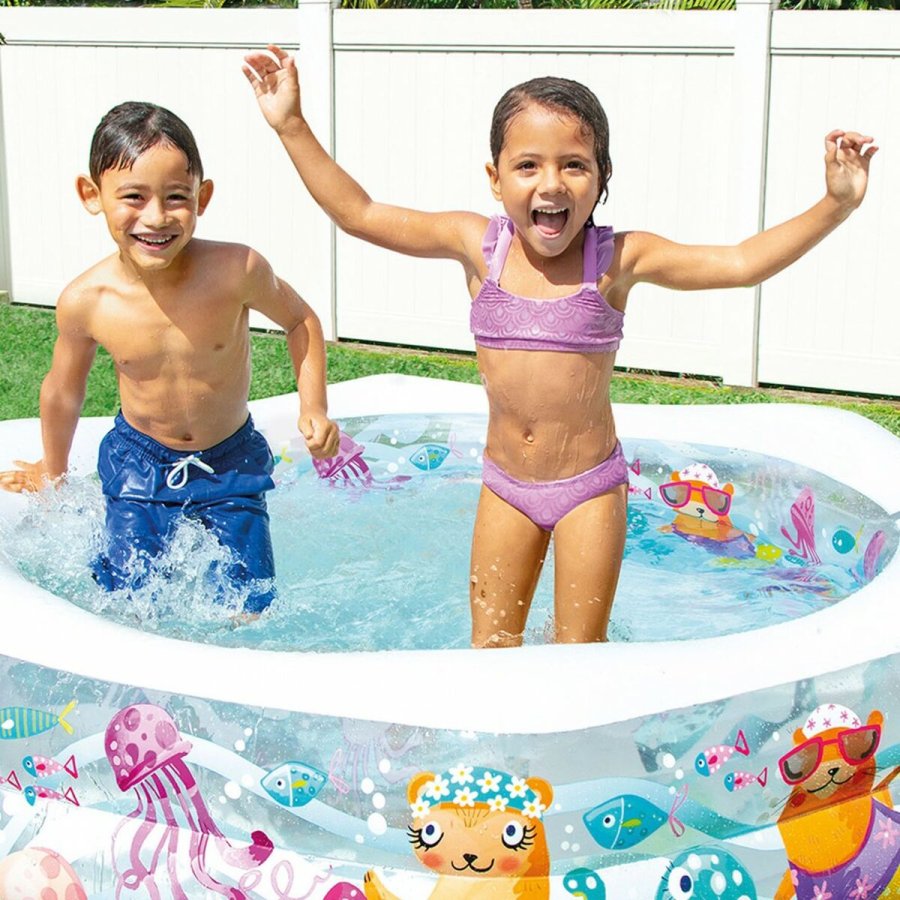 Oppustelig Pool Intex Acuario 510 L 191 x 61 x 178 cm (3 enheder) #15