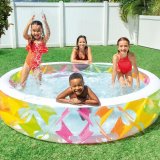Oppustelig Pool Intex 840 L 229 x 56 x 229 cm (2 enheder) #15