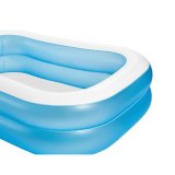 Oppustelig Pool Intex Bl Hvid Bl/hvid 540 L 203 x 48 x 152 cm (3 enheder) #3
