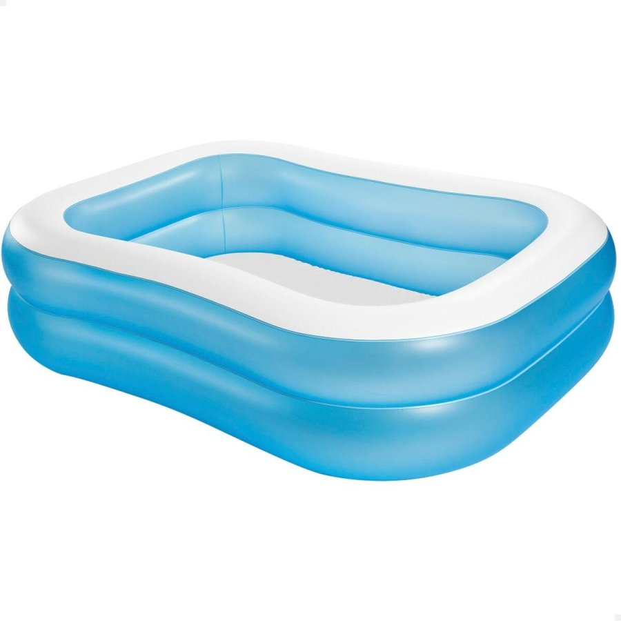 Oppustelig Pool Intex Bl Hvid Bl/hvid 540 L 203 x 48 x 152 cm (3 enheder) #2