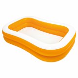 Oppustelig Pool Intex Mandarin Orange 600 L 229 x 48 x 152 cm (3 enheder) #2