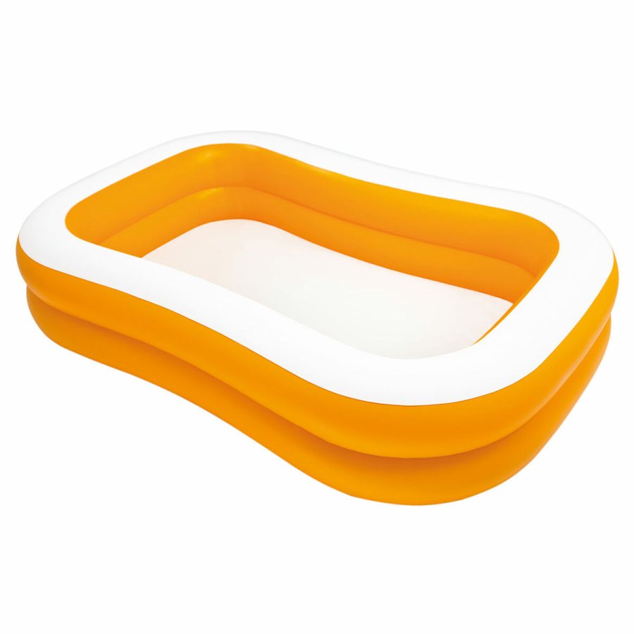 Oppustelig Pool Intex Mandarin Orange 600 L 229 x 48 x 152 cm (3 enheder) #2