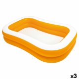 Oppustelig Pool Intex Mandarin Orange 600 L 229 x 48 x 152 cm (3 enheder) #1