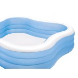 Oppustelig Pool Intex Bl 1250 L 229 x 56 x 229 cm (2 enheder) #15