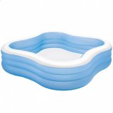 Oppustelig Pool Intex Bl 1250 L 229 x 56 x 229 cm (2 enheder) #8
