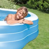 Oppustelig Pool Intex Bl 1250 L 229 x 56 x 229 cm (2 enheder) #29