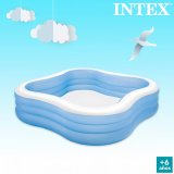 Oppustelig Pool Intex Bl 1250 L 229 x 56 x 229 cm (2 enheder) #36