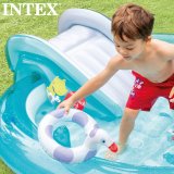 Oppustelig Pool til B�rn Intex Legeplads Krokodrille 201 x 84 x 17 cm (3 enheder) #3
