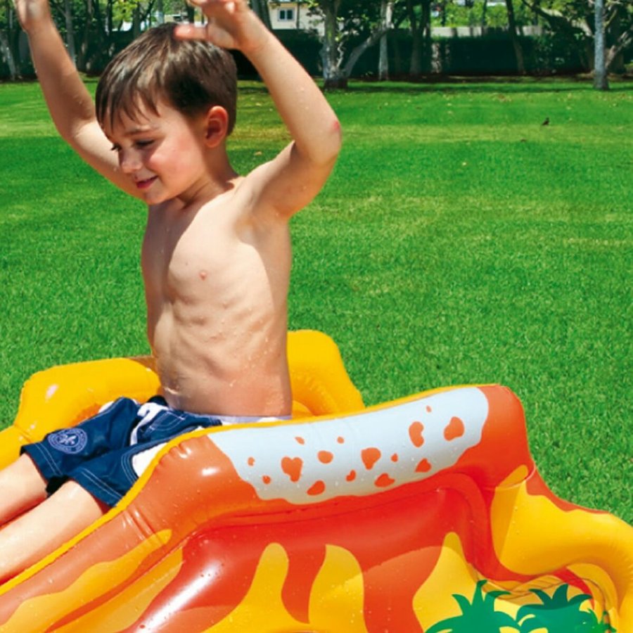 Oppustelig Pool til Brn Intex Legeplads Dinosaurer 272 L 249 x 109 x 191 cm (2 enheder) #36