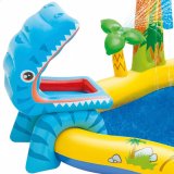 Oppustelig Pool til Brn Intex Legeplads Dinosaurer 272 L 249 x 109 x 191 cm (2 enheder) #15
