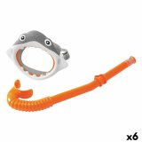 Snorkel beskyttelsesbriller og rr til brn Intex Haj (6 enheder) #1