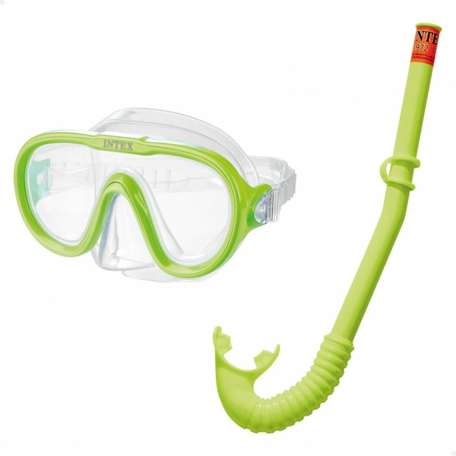 Snorkel beskyttelsesbriller og rr Intex Adventurer Grn #15