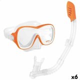 Snorkel beskyttelsesbriller og rr Intex Wave Rider Orange #1