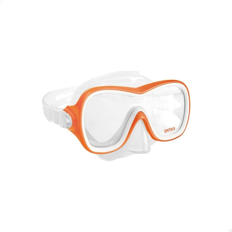 Snorkel beskyttelsesbriller og rr Intex Wave Rider Orange #22