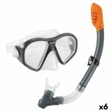 Snorkel beskyttelsesbriller og rr Intex Reef Rider Bl #1